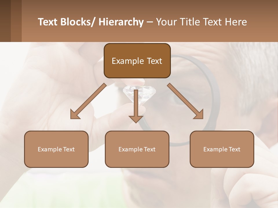 Caucasian Coastal Old PowerPoint Template