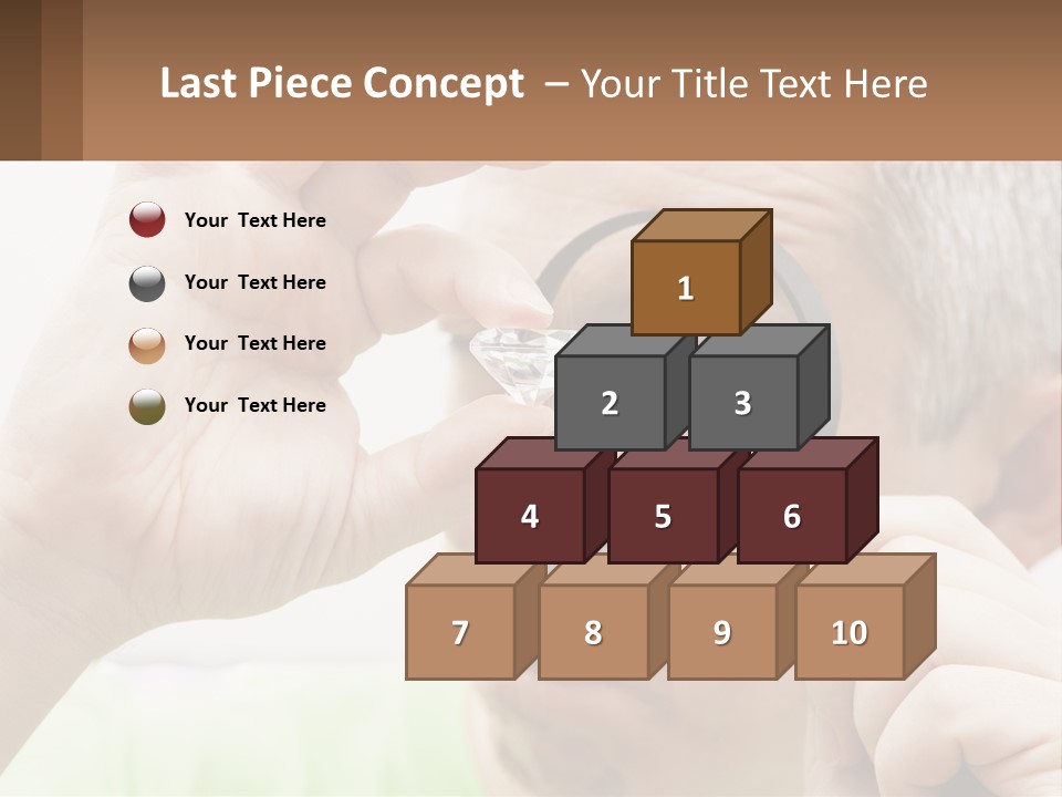 Caucasian Coastal Old PowerPoint Template