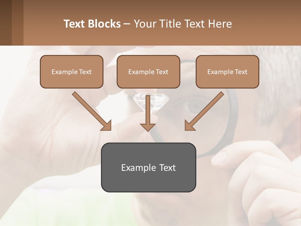 Caucasian Coastal Old PowerPoint Template