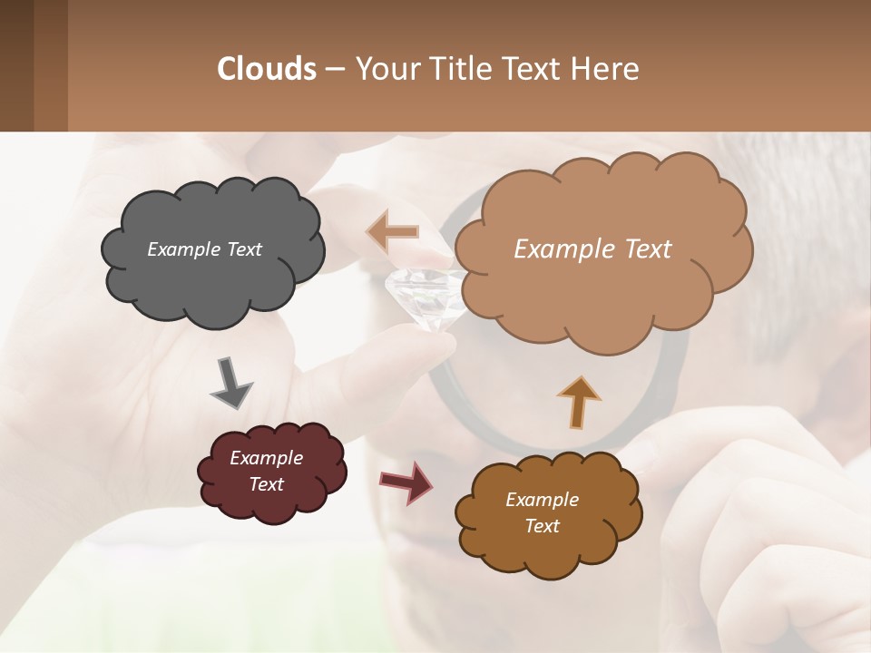 Caucasian Coastal Old PowerPoint Template