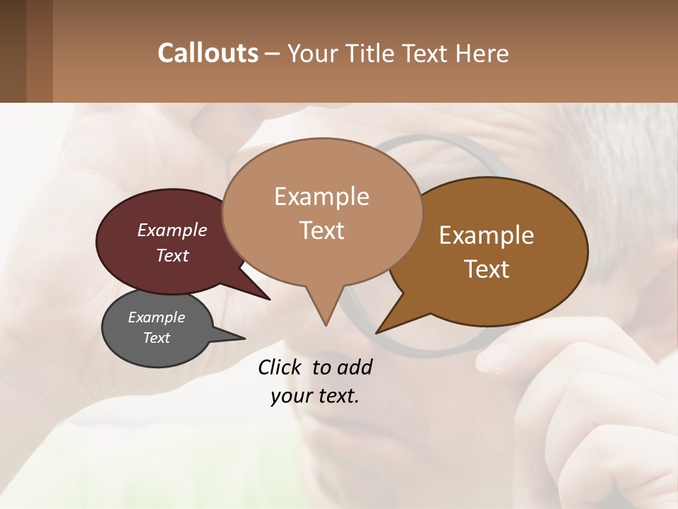 Caucasian Coastal Old PowerPoint Template