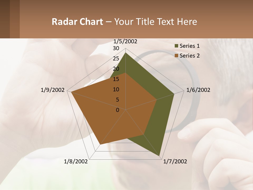 Caucasian Coastal Old PowerPoint Template