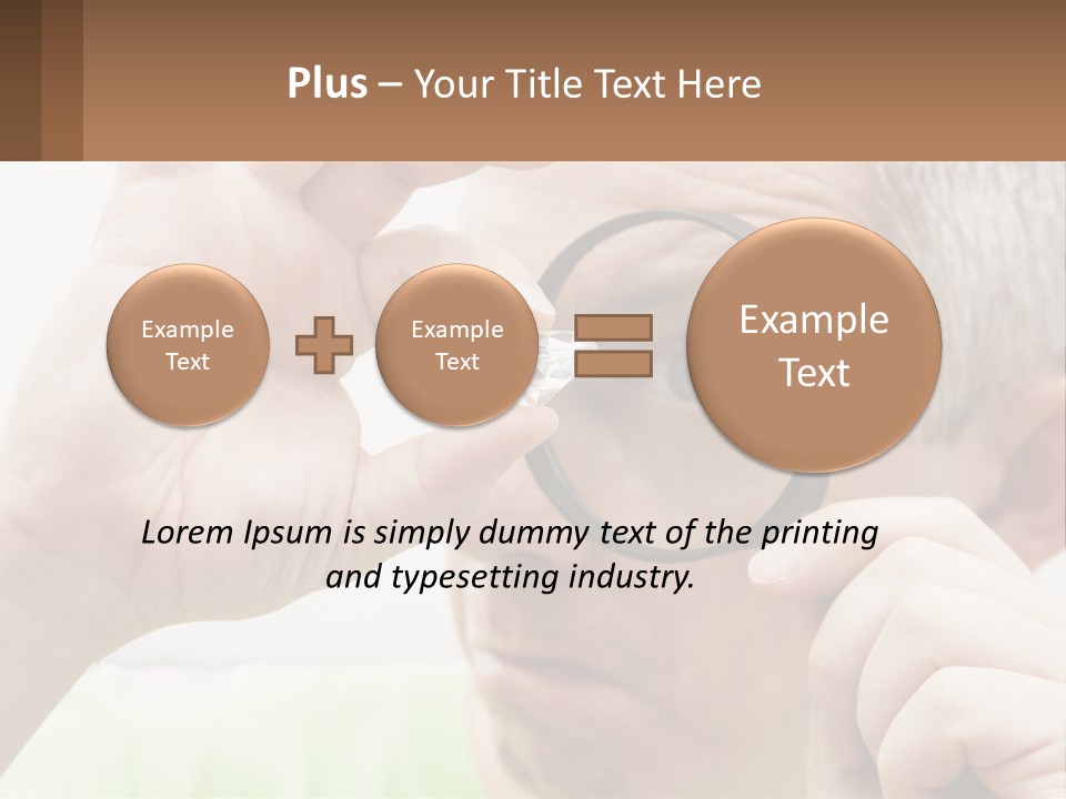 Caucasian Coastal Old PowerPoint Template