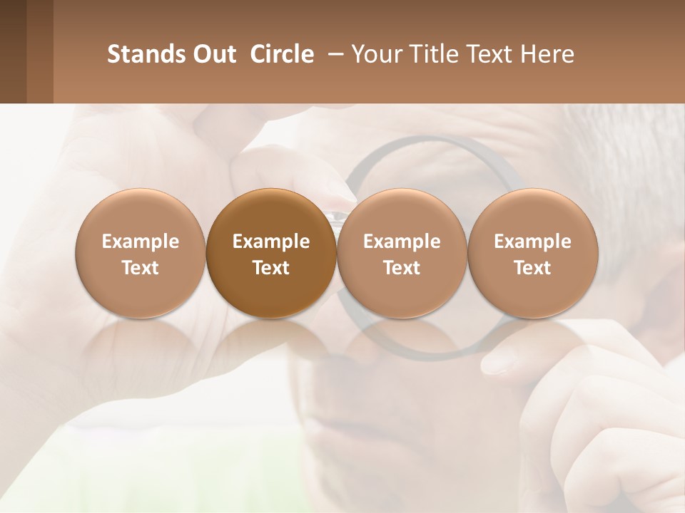 Caucasian Coastal Old PowerPoint Template