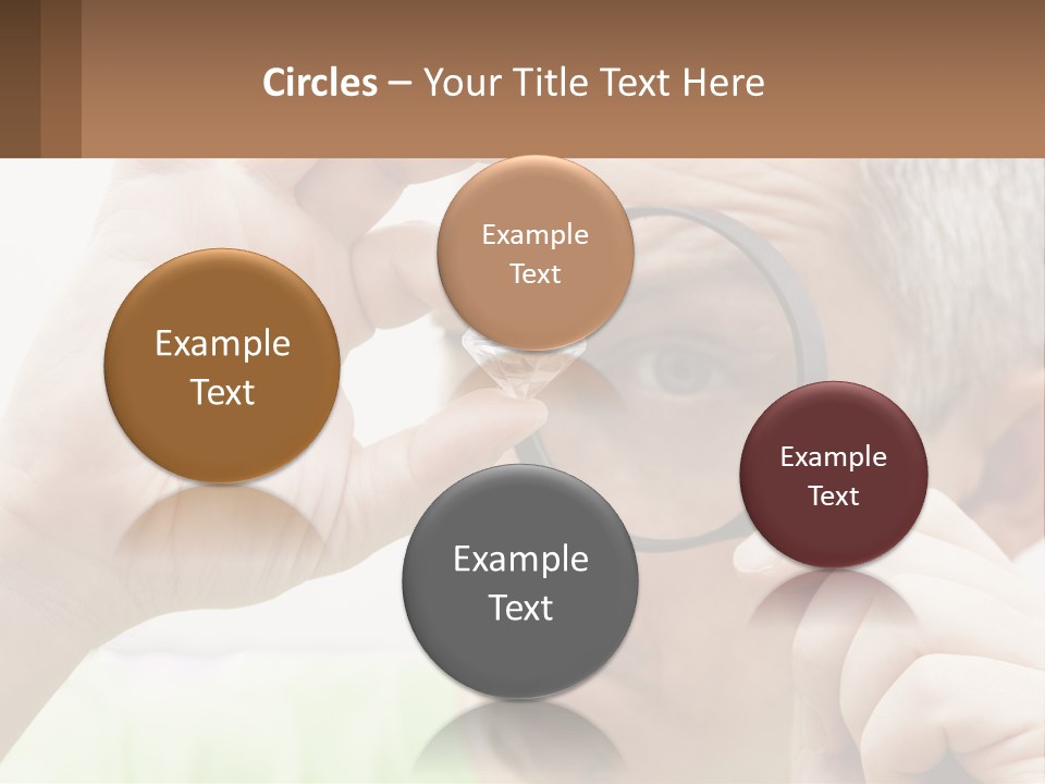 Caucasian Coastal Old PowerPoint Template