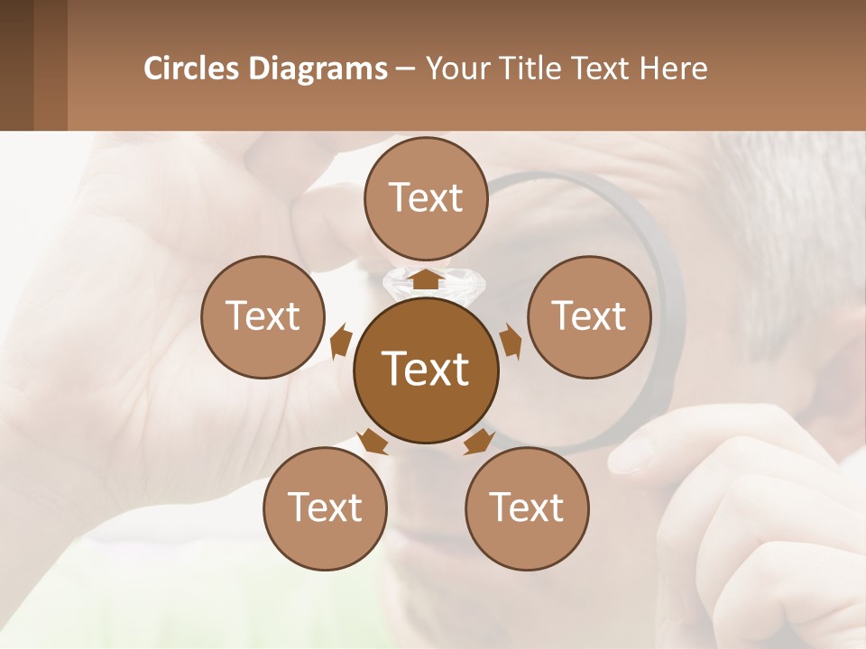 Caucasian Coastal Old PowerPoint Template