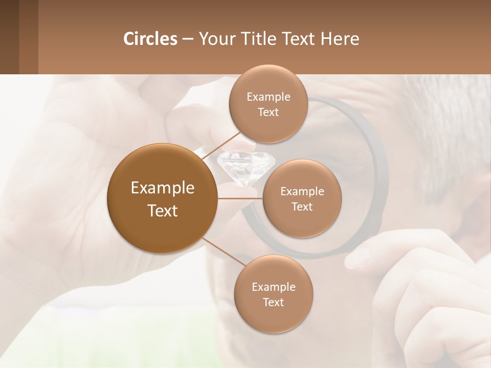 Caucasian Coastal Old PowerPoint Template