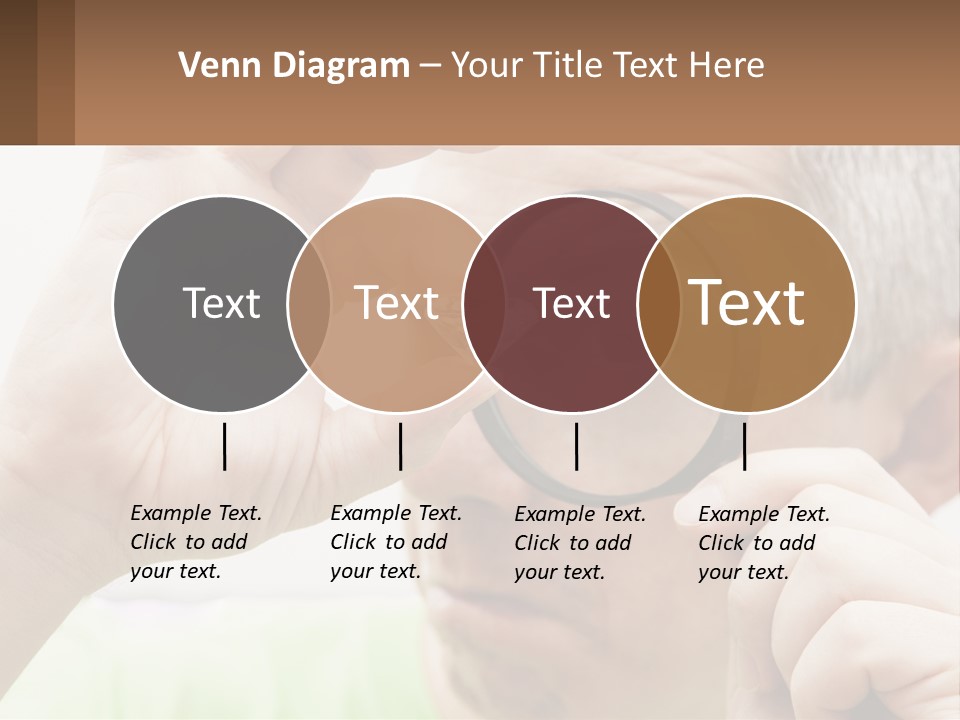 Caucasian Coastal Old PowerPoint Template