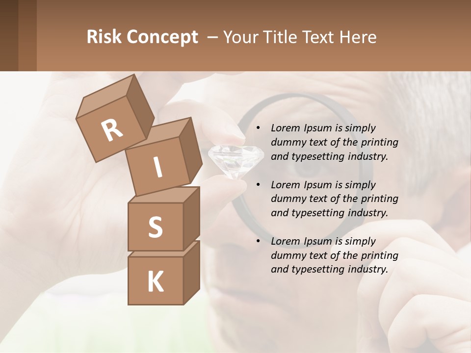 Caucasian Coastal Old PowerPoint Template