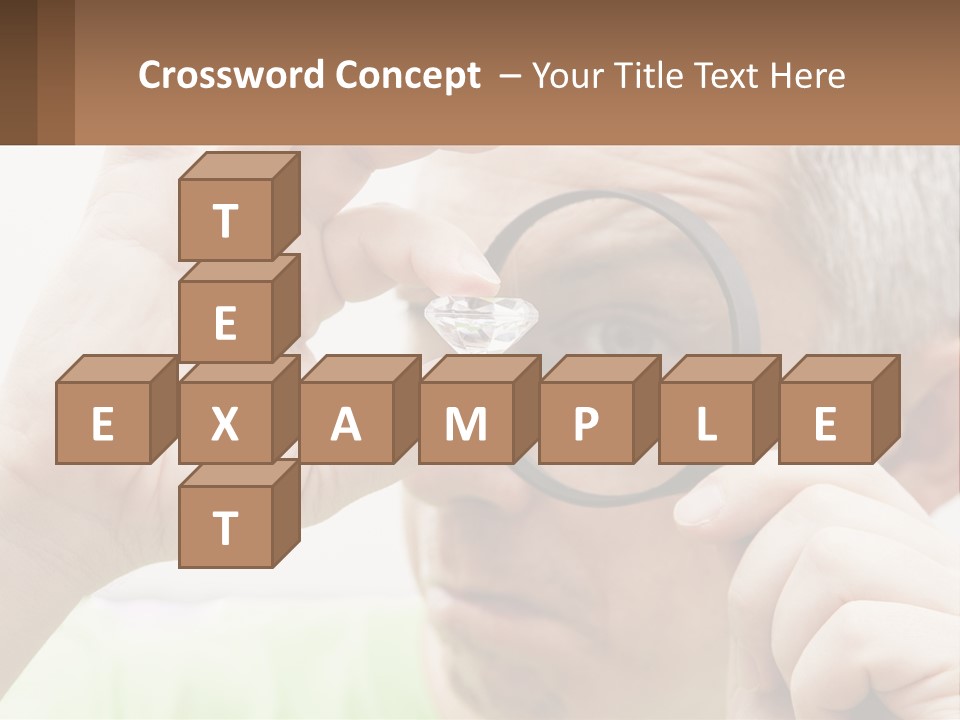 Caucasian Coastal Old PowerPoint Template