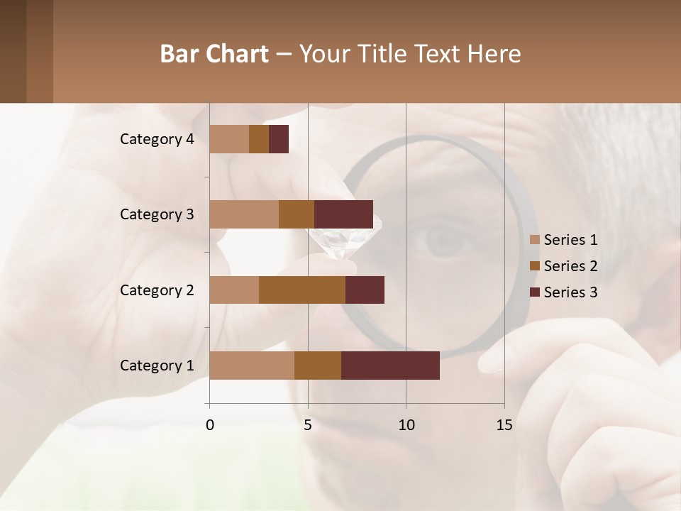Caucasian Coastal Old PowerPoint Template