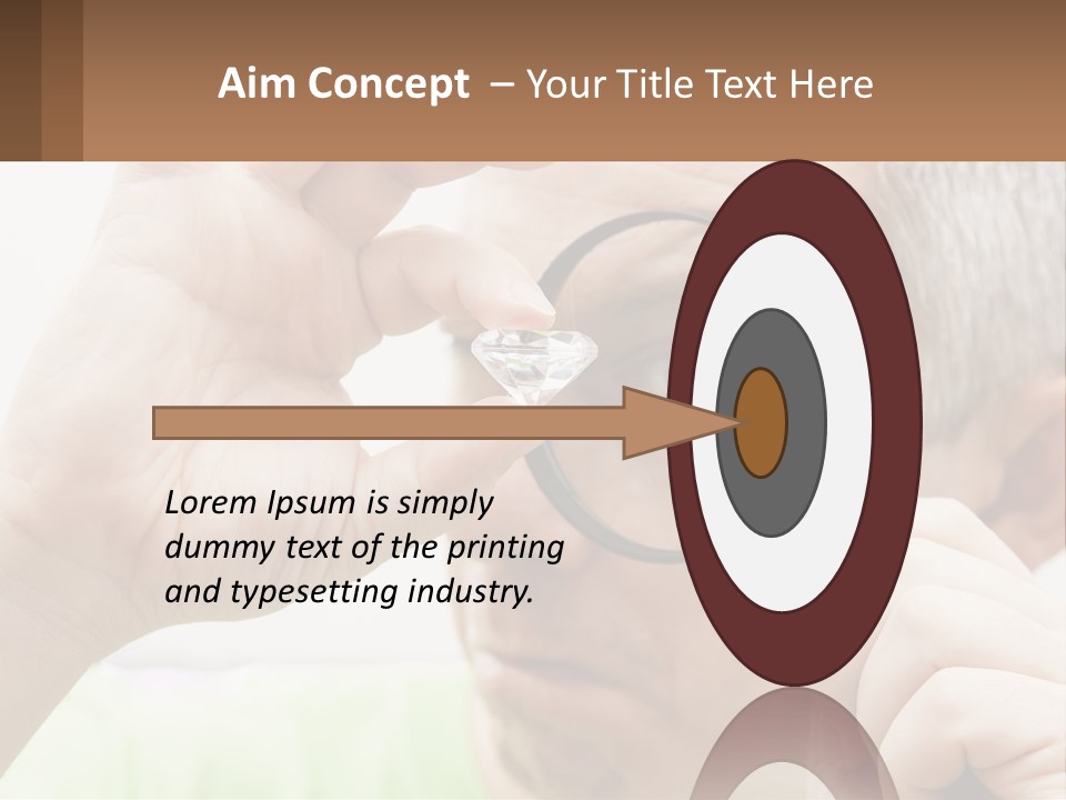 Caucasian Coastal Old PowerPoint Template