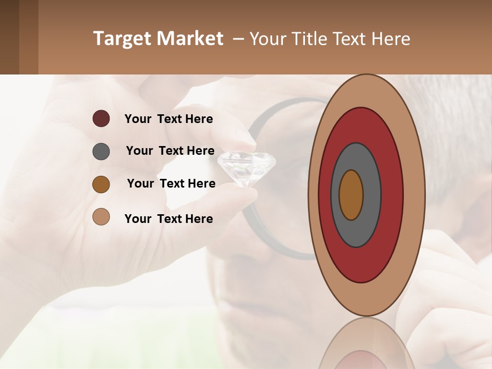 Caucasian Coastal Old PowerPoint Template