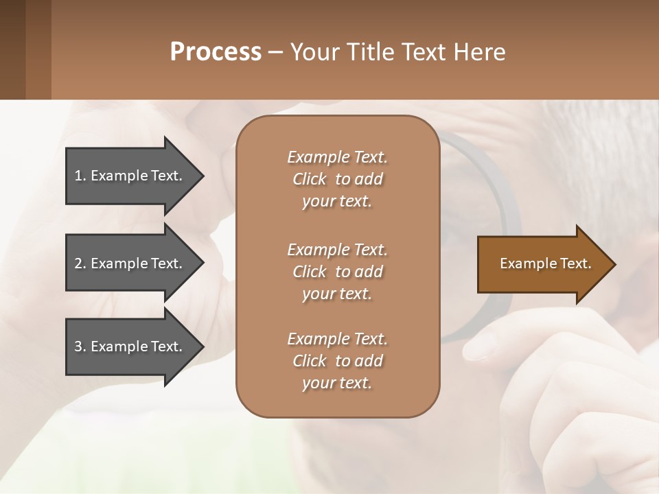 Caucasian Coastal Old PowerPoint Template