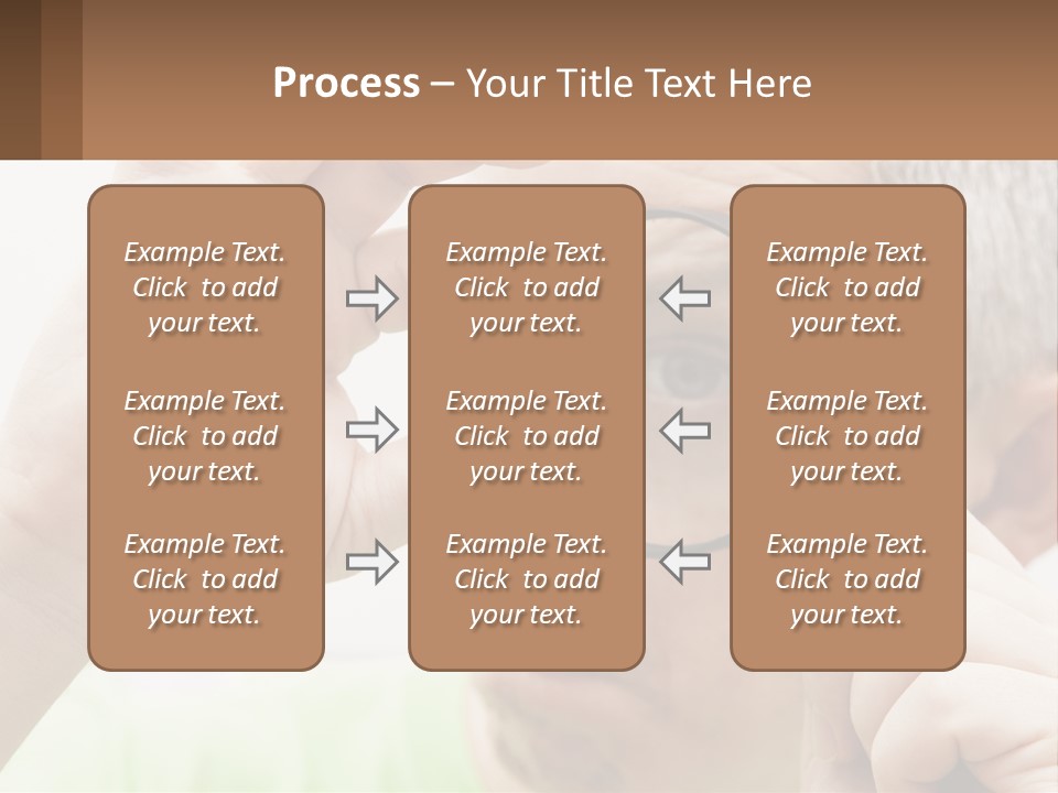 Caucasian Coastal Old PowerPoint Template