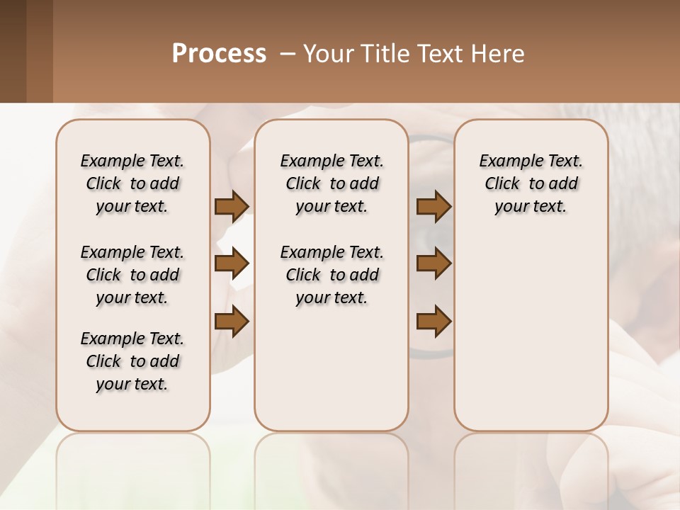 Caucasian Coastal Old PowerPoint Template