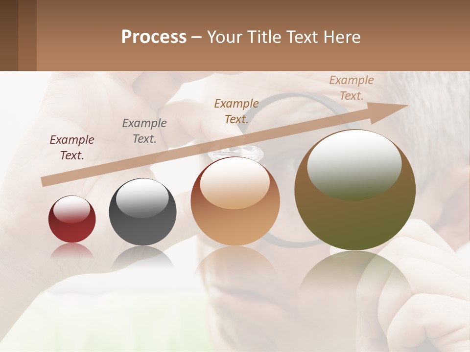 Caucasian Coastal Old PowerPoint Template