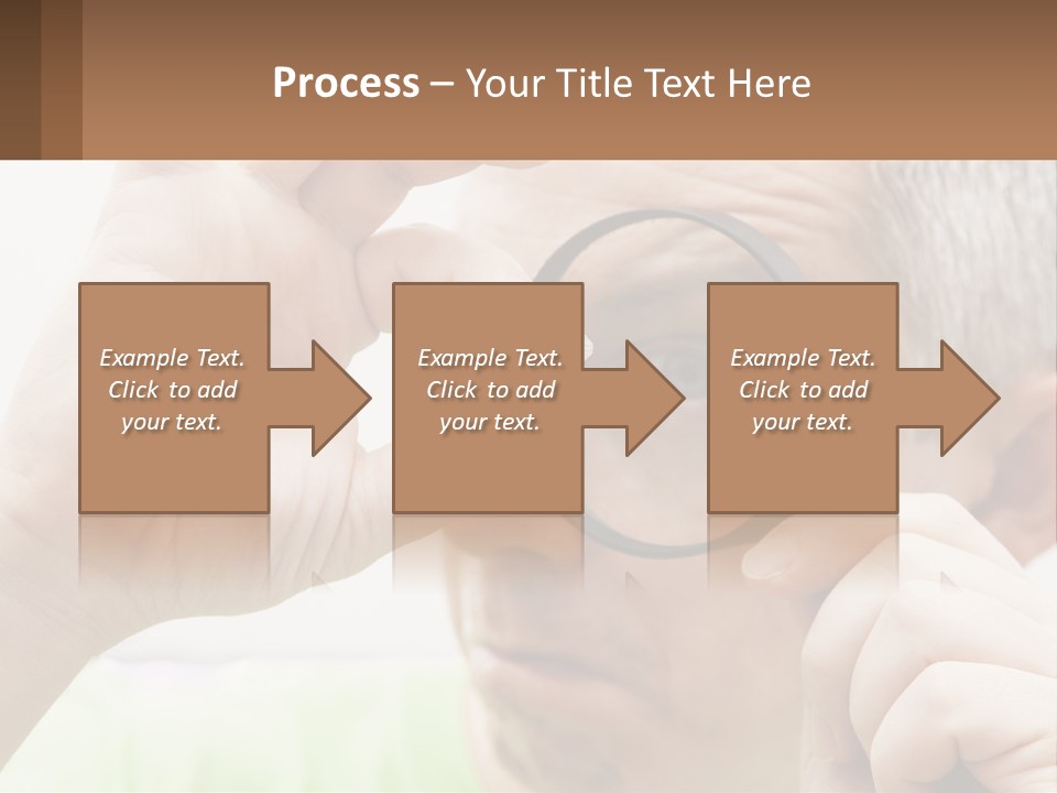 Caucasian Coastal Old PowerPoint Template