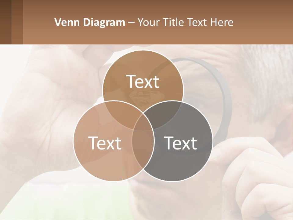 Caucasian Coastal Old PowerPoint Template