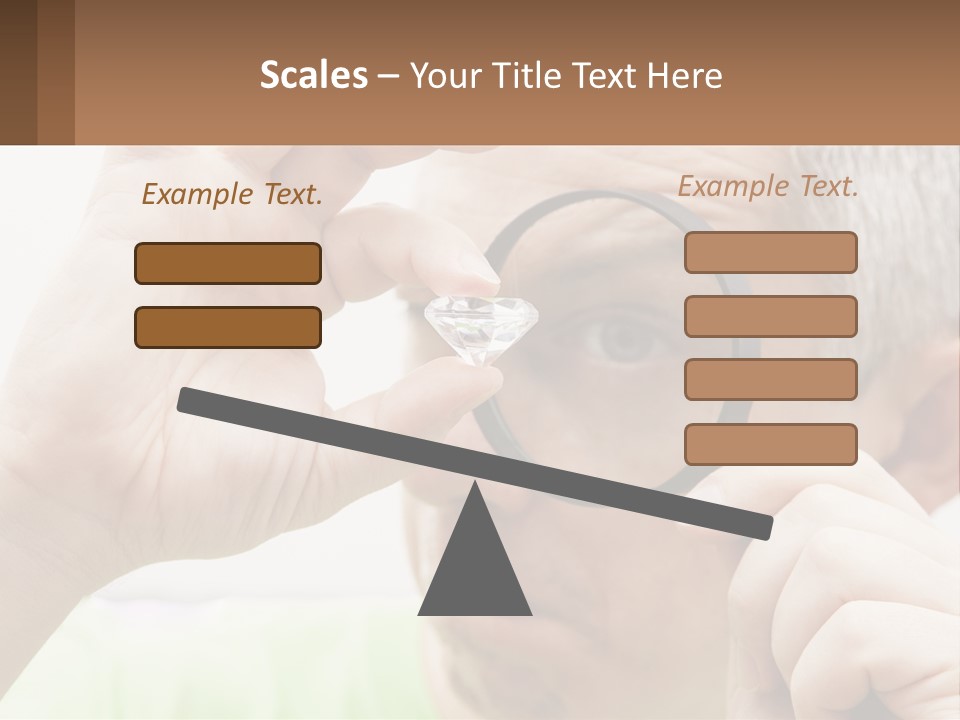 Caucasian Coastal Old PowerPoint Template