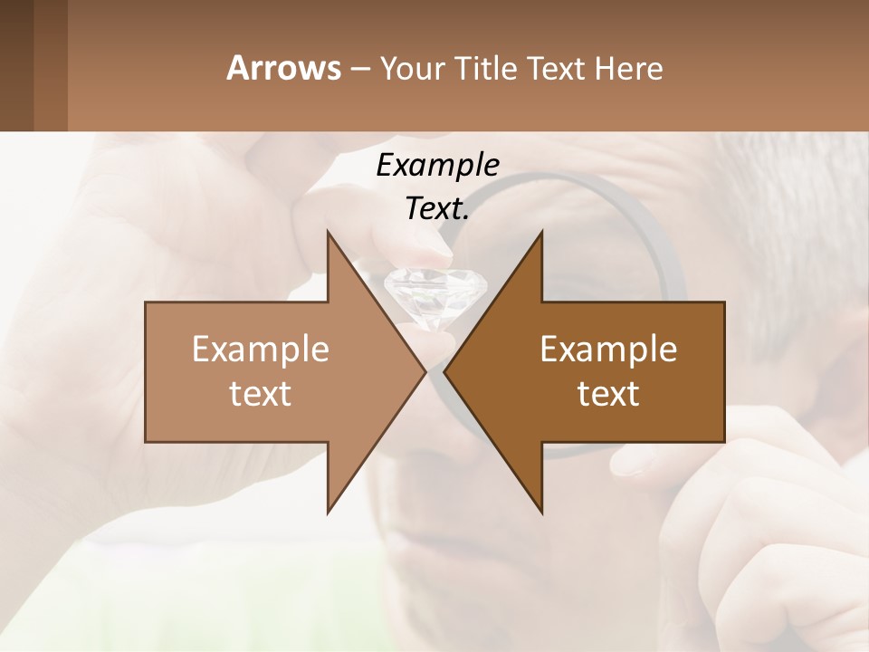 Caucasian Coastal Old PowerPoint Template