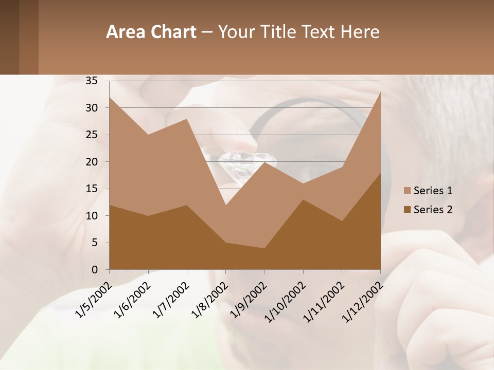 Caucasian Coastal Old PowerPoint Template