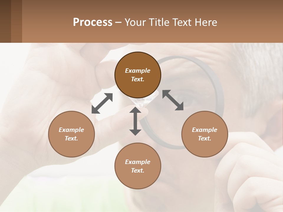 Caucasian Coastal Old PowerPoint Template