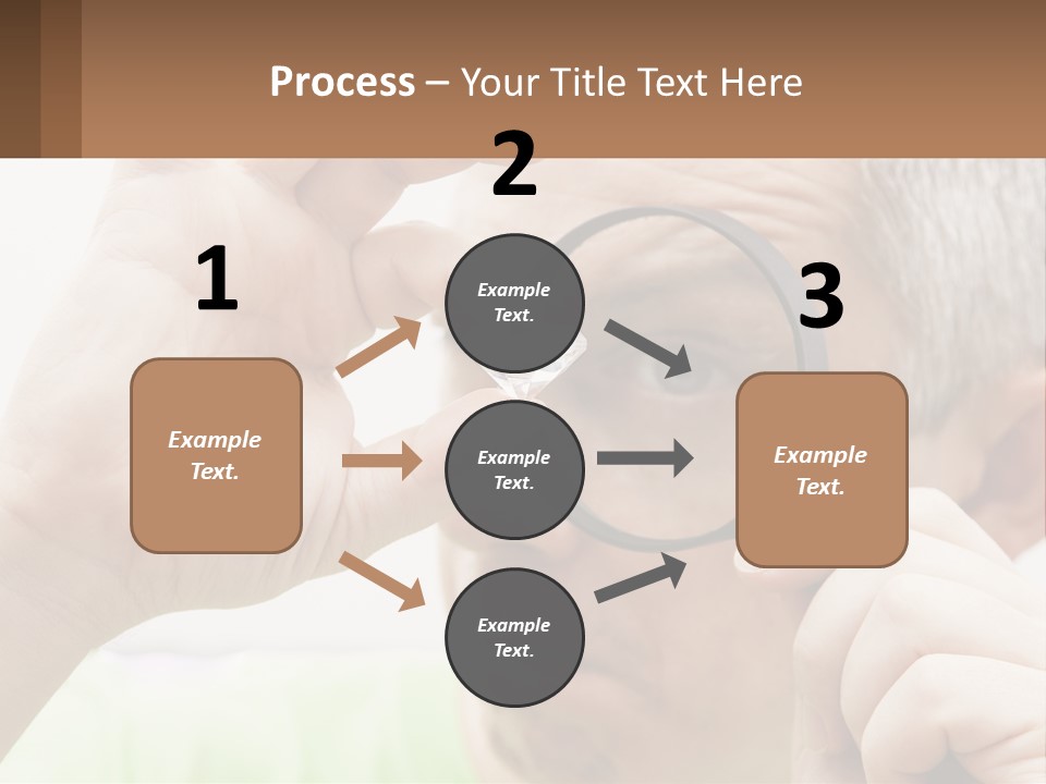 Caucasian Coastal Old PowerPoint Template