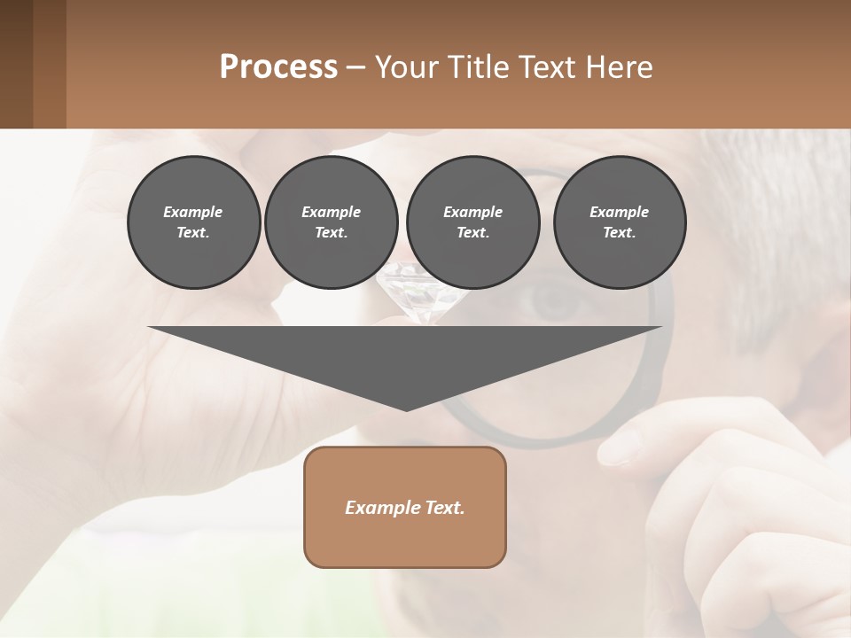 Caucasian Coastal Old PowerPoint Template