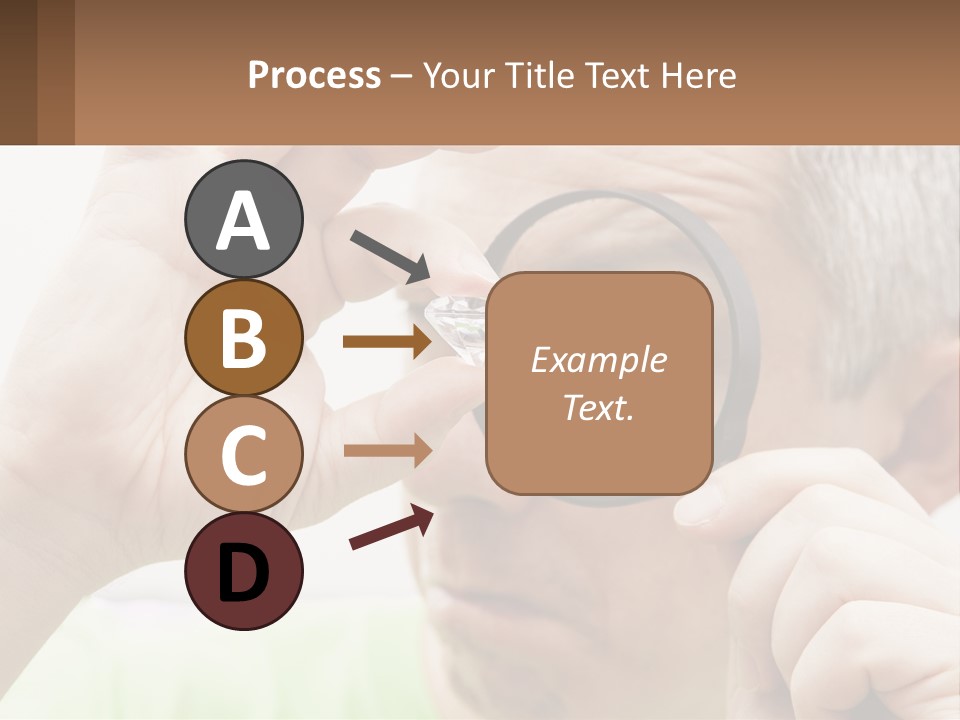 Caucasian Coastal Old PowerPoint Template