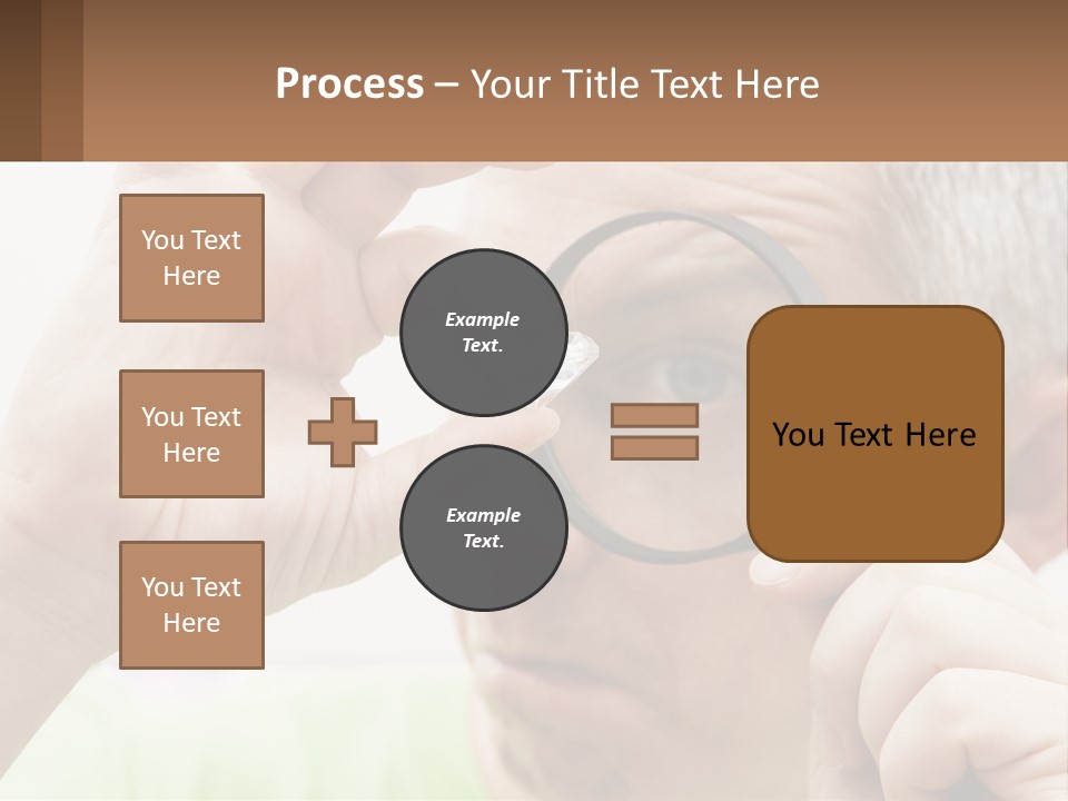 Caucasian Coastal Old PowerPoint Template