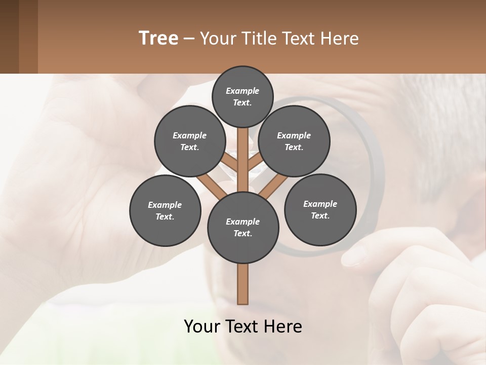 Caucasian Coastal Old PowerPoint Template