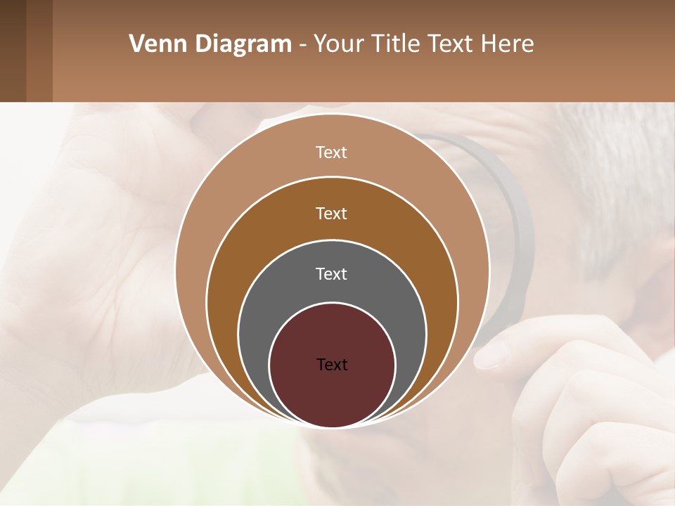 Caucasian Coastal Old PowerPoint Template