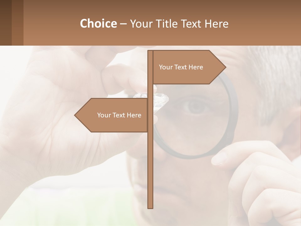 Caucasian Coastal Old PowerPoint Template