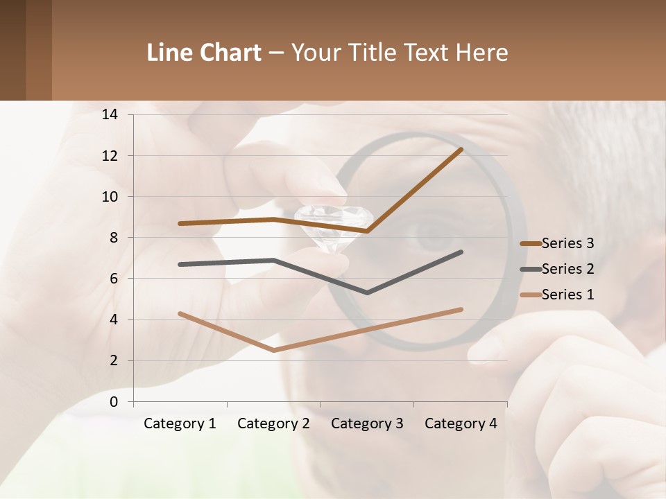Caucasian Coastal Old PowerPoint Template