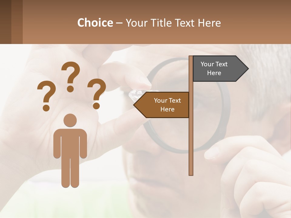 Caucasian Coastal Old PowerPoint Template