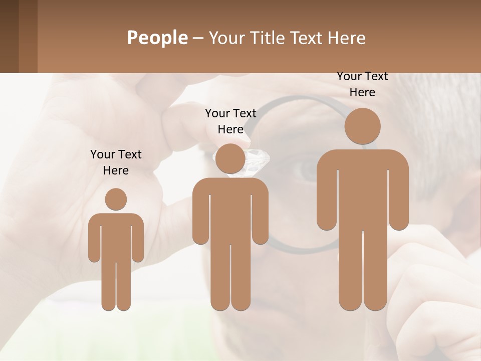 Caucasian Coastal Old PowerPoint Template