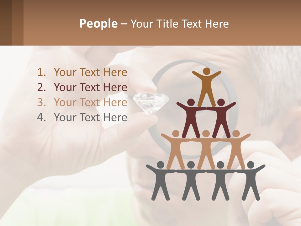 Caucasian Coastal Old PowerPoint Template