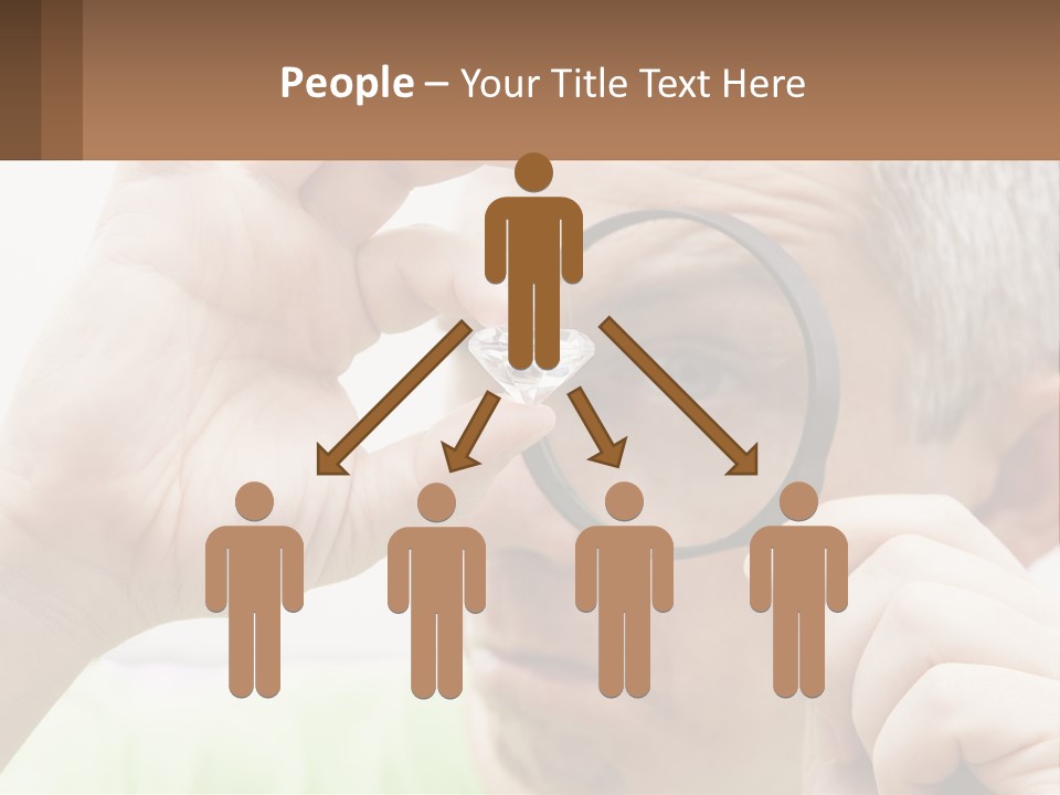 Caucasian Coastal Old PowerPoint Template