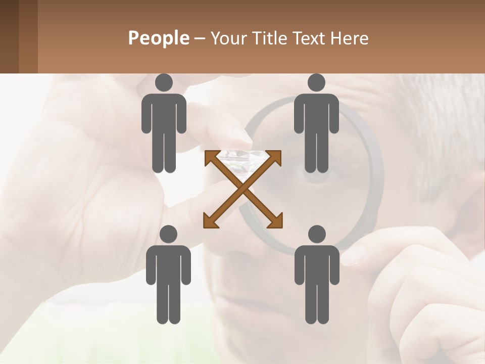 Caucasian Coastal Old PowerPoint Template