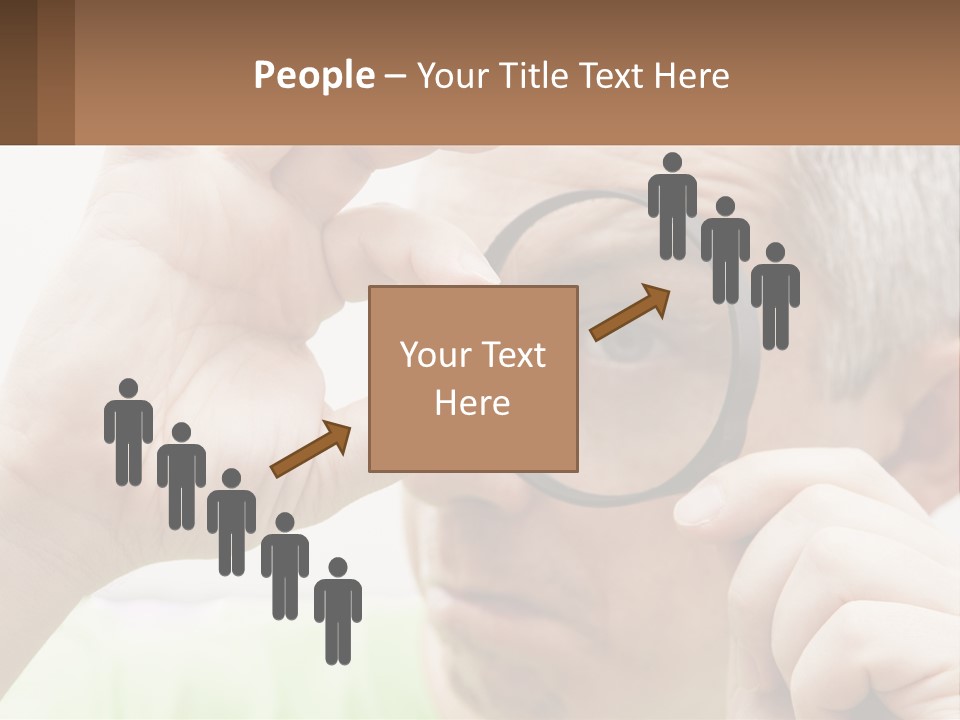 Caucasian Coastal Old PowerPoint Template