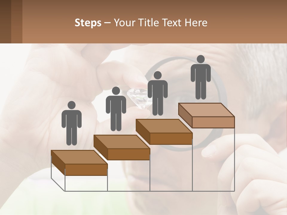 Caucasian Coastal Old PowerPoint Template