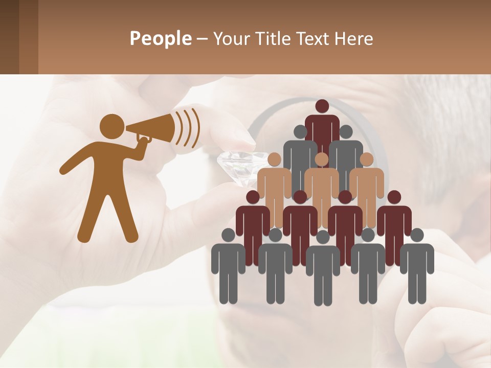 Caucasian Coastal Old PowerPoint Template