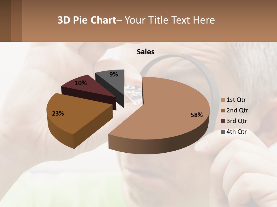 Caucasian Coastal Old PowerPoint Template
