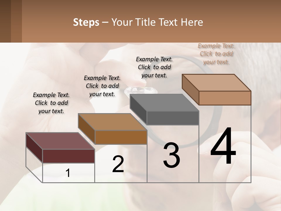 Caucasian Coastal Old PowerPoint Template
