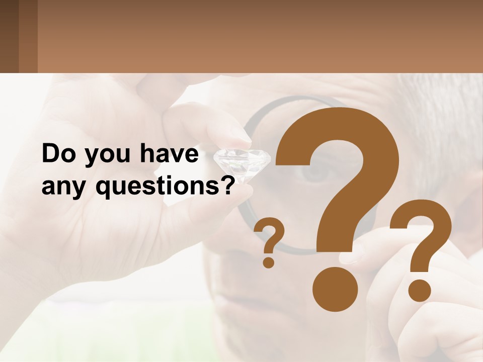 Caucasian Coastal Old PowerPoint Template