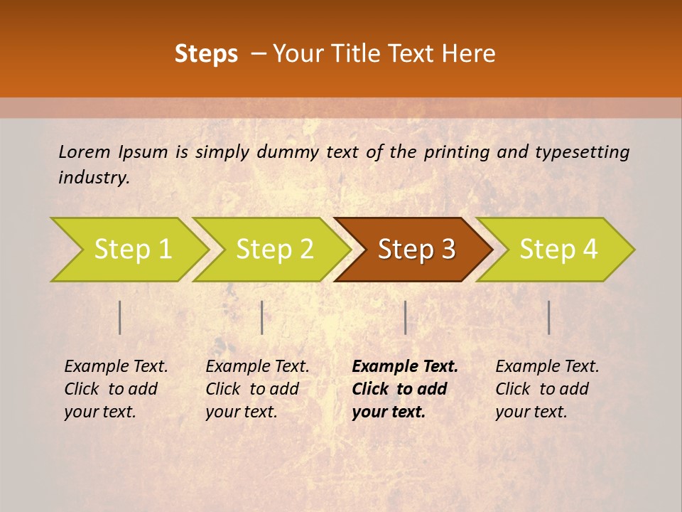 Sea Ocean Water PowerPoint Template