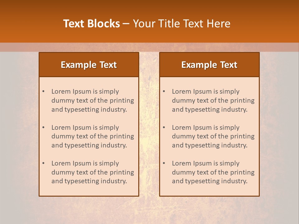 Sea Ocean Water PowerPoint Template