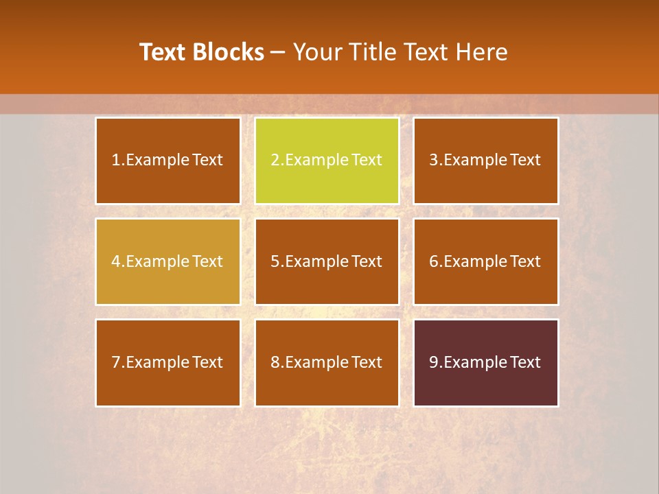 Sea Ocean Water PowerPoint Template