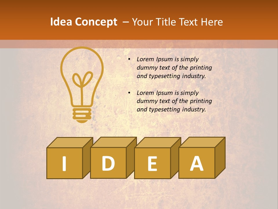 Sea Ocean Water PowerPoint Template